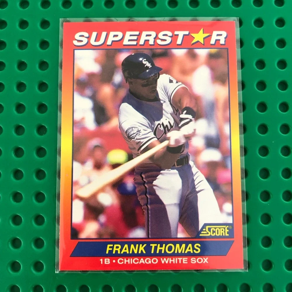 1992 Score Baseball Superstar Lot of 35 Ken Griffey Jr, Nolan Ryan, Frank Thomas